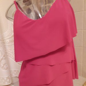 Magic suit Tankini Deep Red Size 8